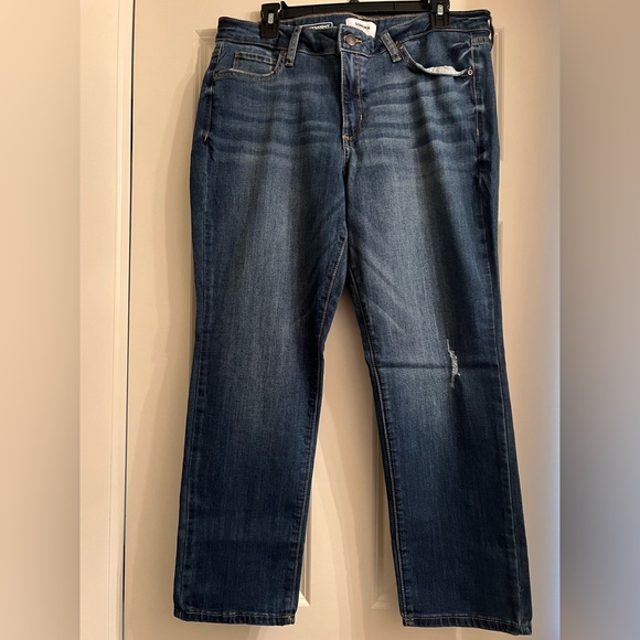 Pre-LOVED Sonoma petite straight leg jeans. 16P. EUC - Picture 1 of 8